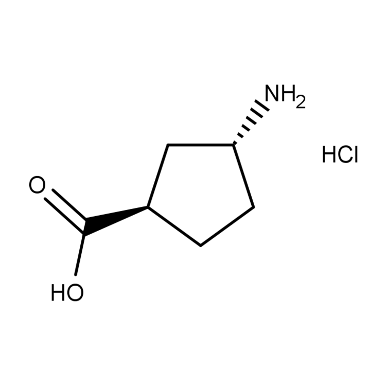 (1R,3R)-3-aminocyclopentane-1-carboxylic acid hydrochloride