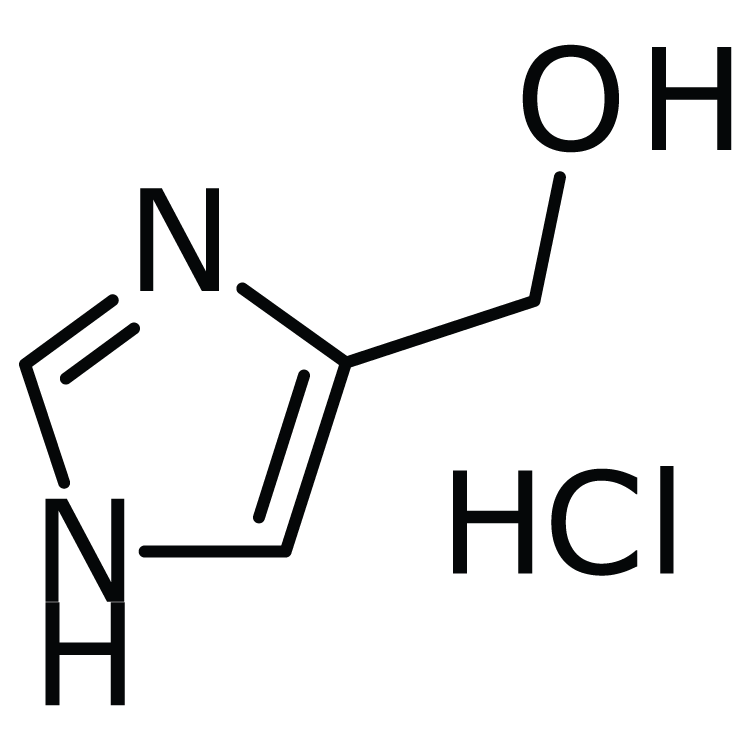 Structure of 32673-41-9 | 4-(Hydroxymethyl)imidazole hydrochloride