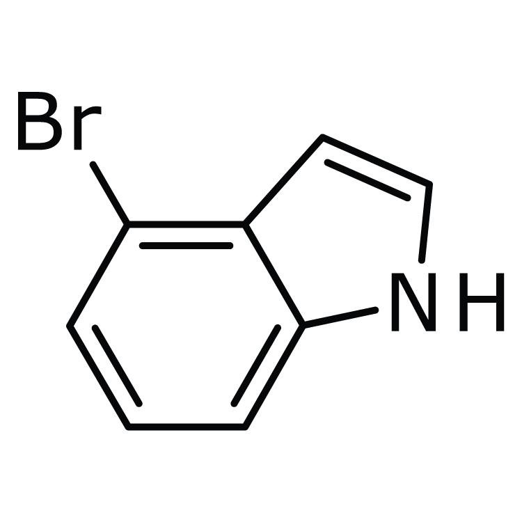 Structure of 52488-36-5 | 4-Bromo-1H-indole