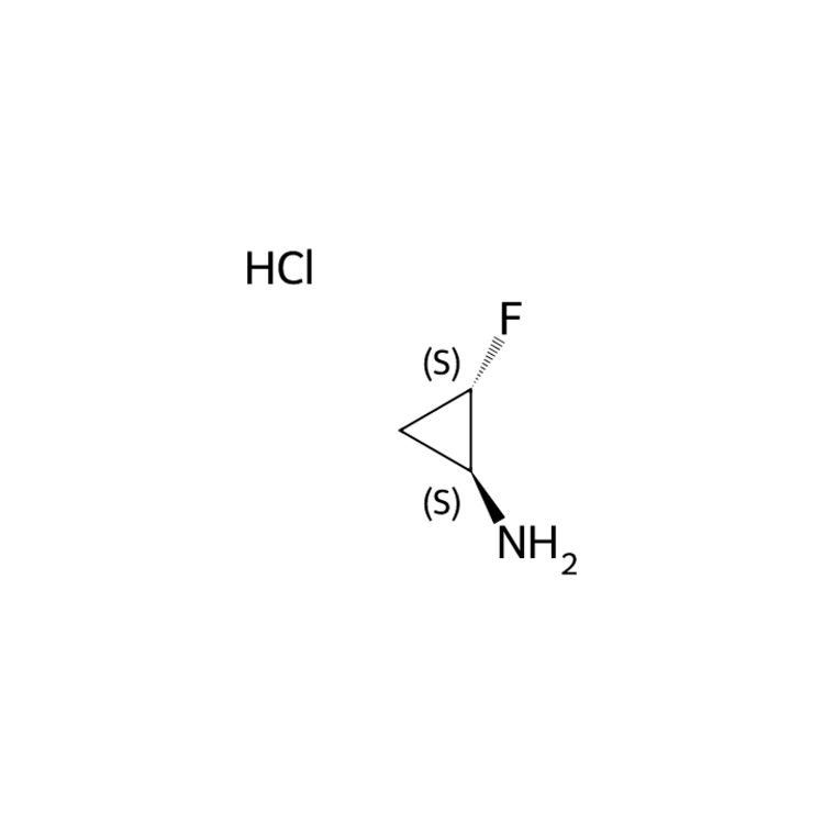 (1S,2S)-2-fluorocyclopropan-1-amine hydrochloride