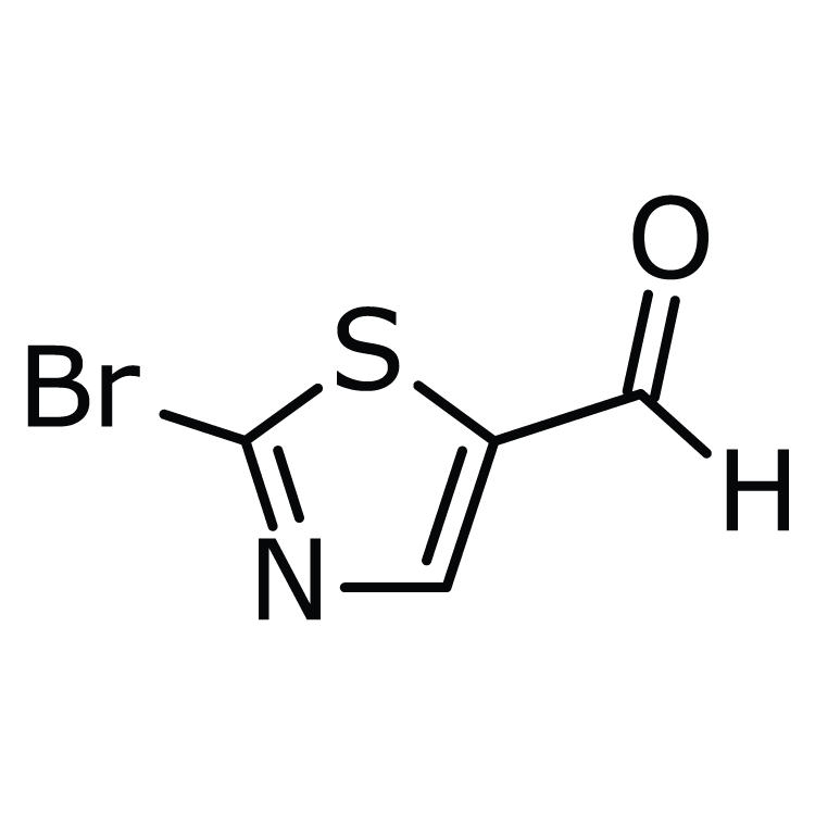 Structure of 464192-28-7 | 2-Bromo-5-formylthiazole
