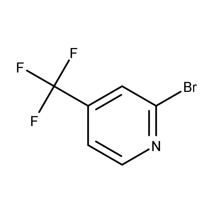 Structure of 175205-81-9 | 2-Bromo-4-(trifluoromethyl)pyridine