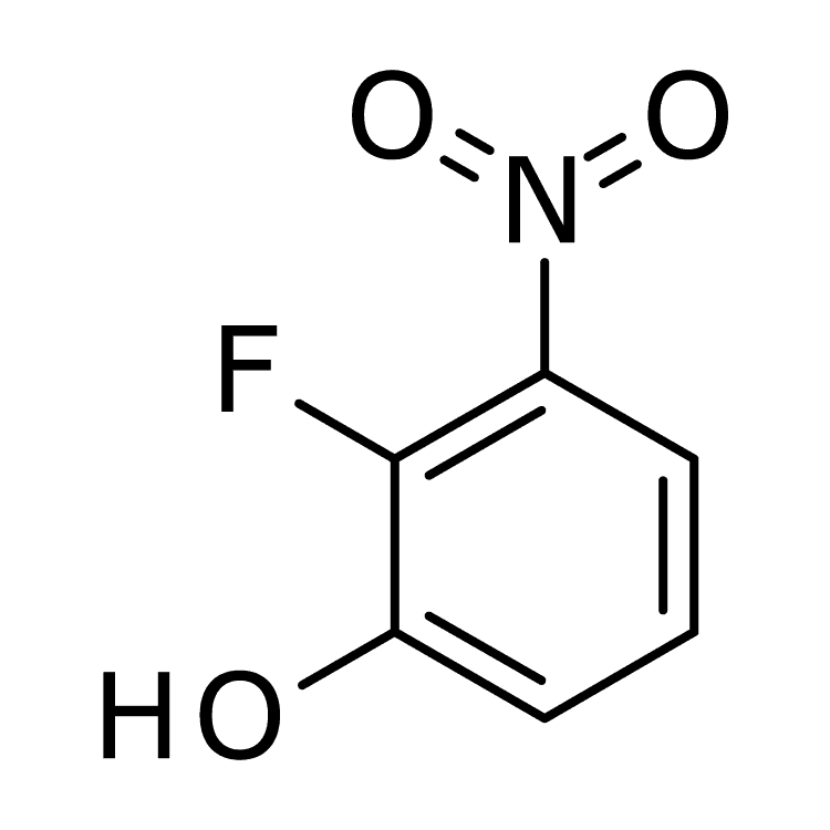 Structure of 179816-26-3 | 2-fluoro-3-nitrophenol
