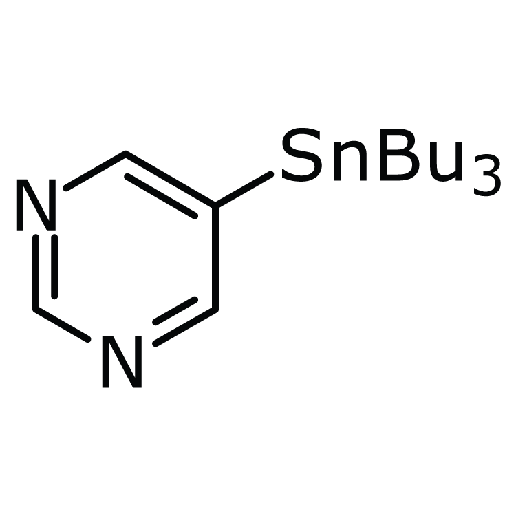 Structure of 144173-85-3 | 5-(Tributylstannyl)pyrimidine