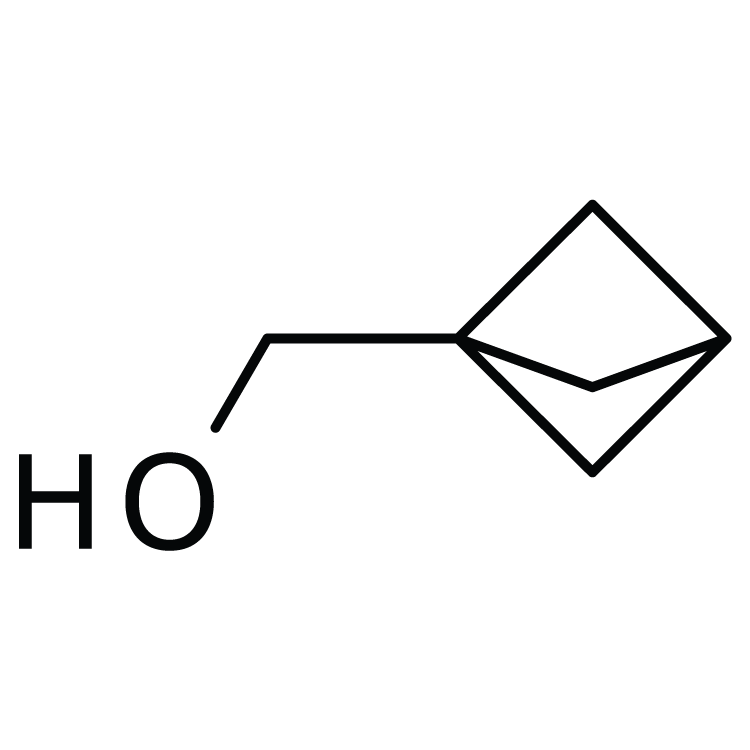 Structure of 22287-32-7 | bicyclo[1.1.1]pentan-1-ylmethanol
