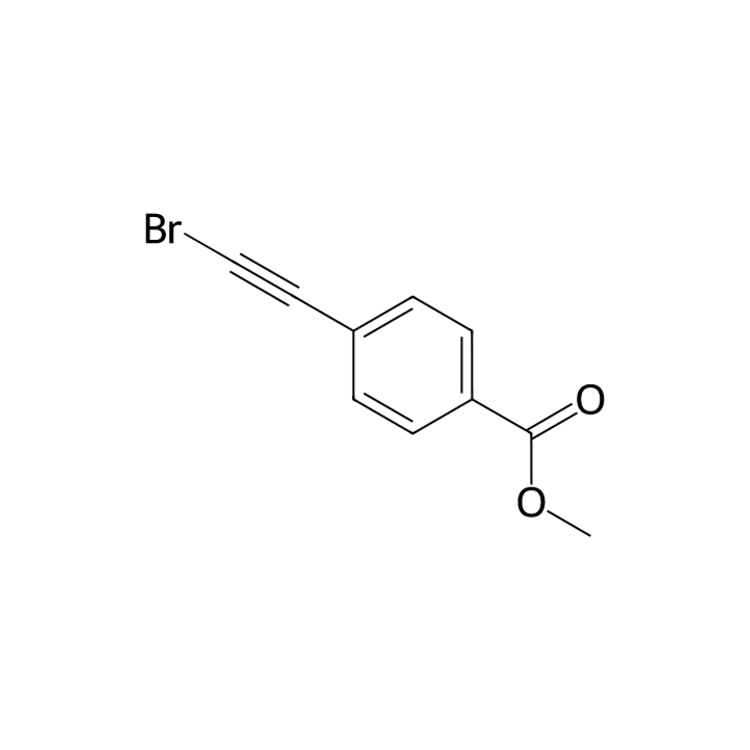 methyl 4-(2-bromoethynyl)benzoate