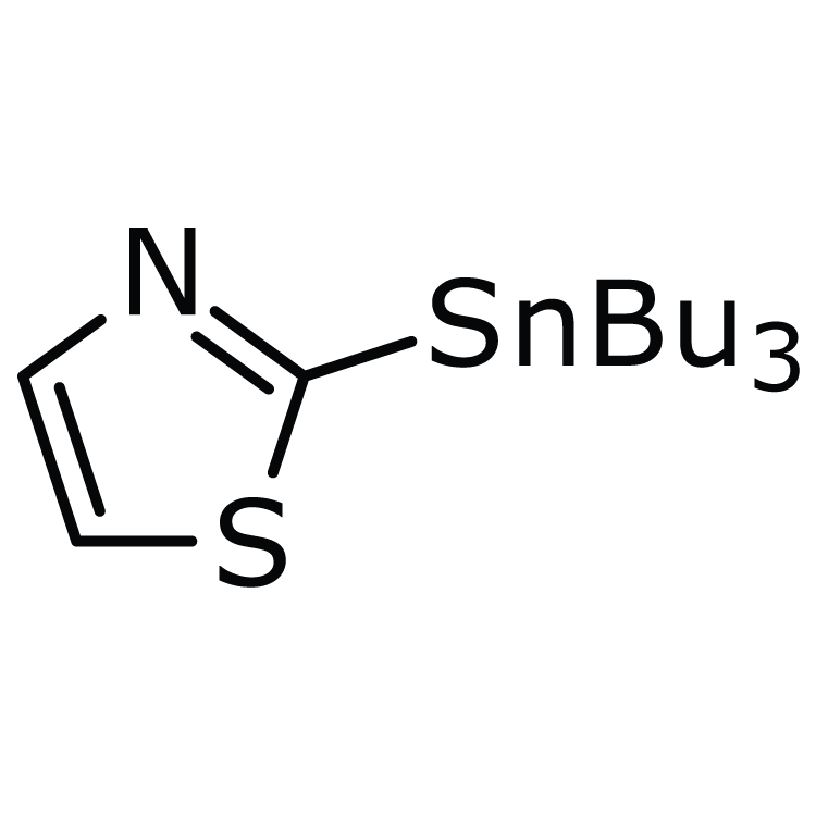 Structure of 121359-48-6 | 2-(Tributylstannyl)thiazole