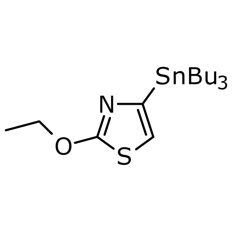 Structure of 240816-28-8 | 2-Ethoxy-4-(tributylstannyl)thiazole