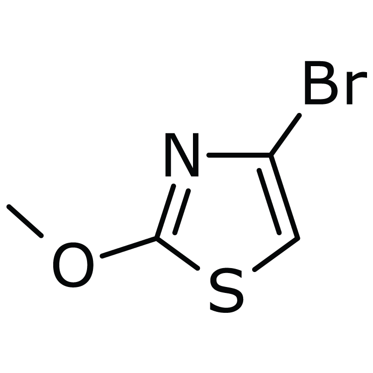 Structure of 240816-35-7 | 4-Bromo-2-methoxythiazole