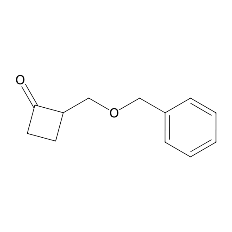 2-[(benzyloxy)methyl]cyclobutan-1-one