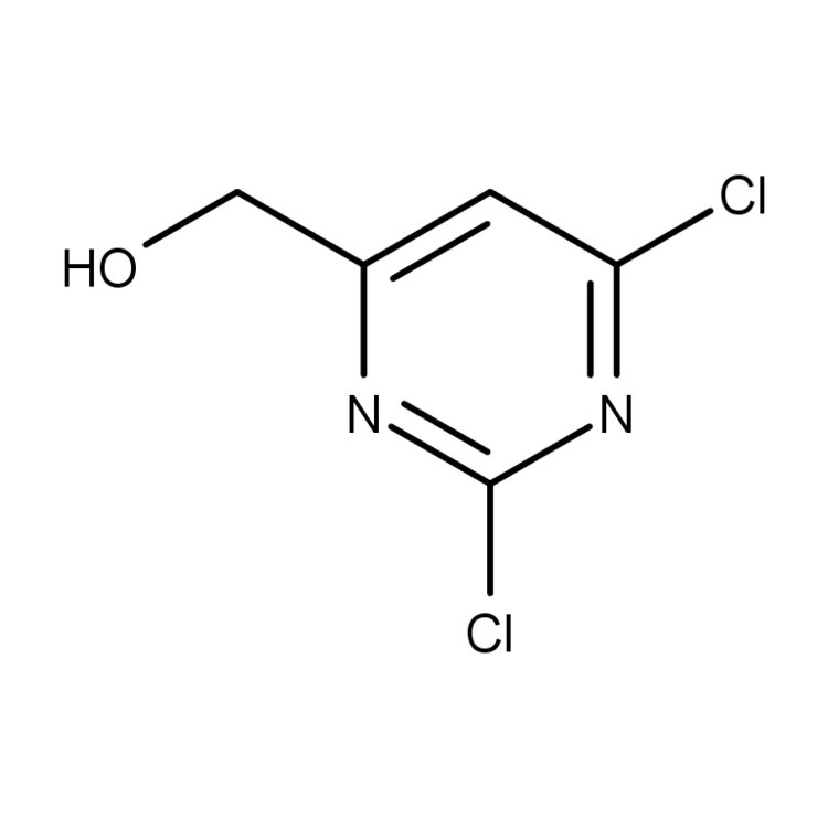 Structure of 321329-01-5 | (2,6-dichloropyrimidin-4-yl)methanol