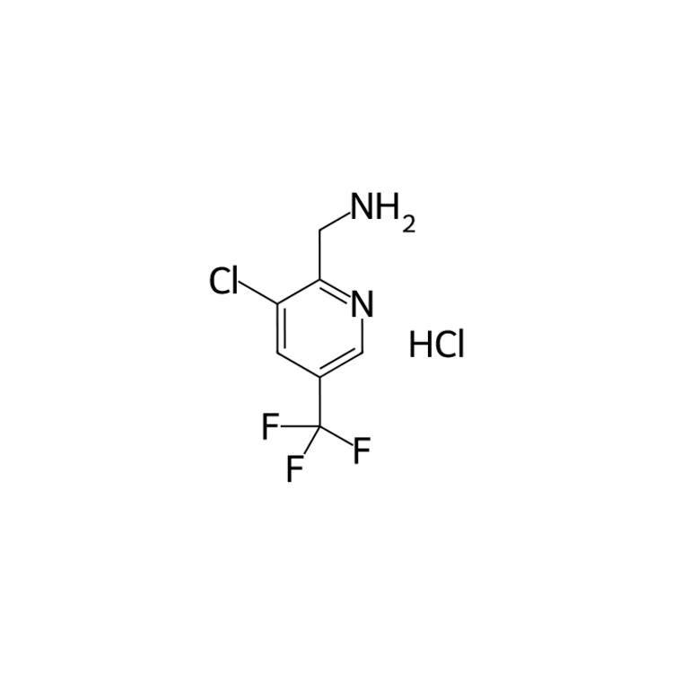 [3-chloro-5-(trifluoromethyl)pyridin-2-yl]methanamine hydrochloride