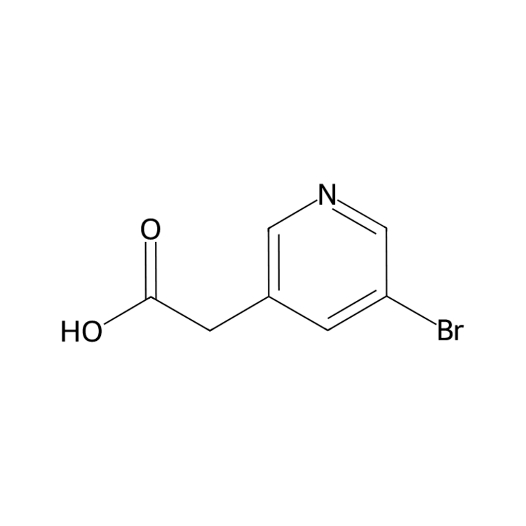 2-(5-bromo-3-pyridyl)acetic acid