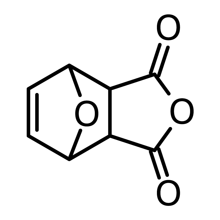 Structure of 5426-09-5 | 3a,4,7,7a-Tetrahydro-4,7-epoxyisobenzofuran-1,3-dione