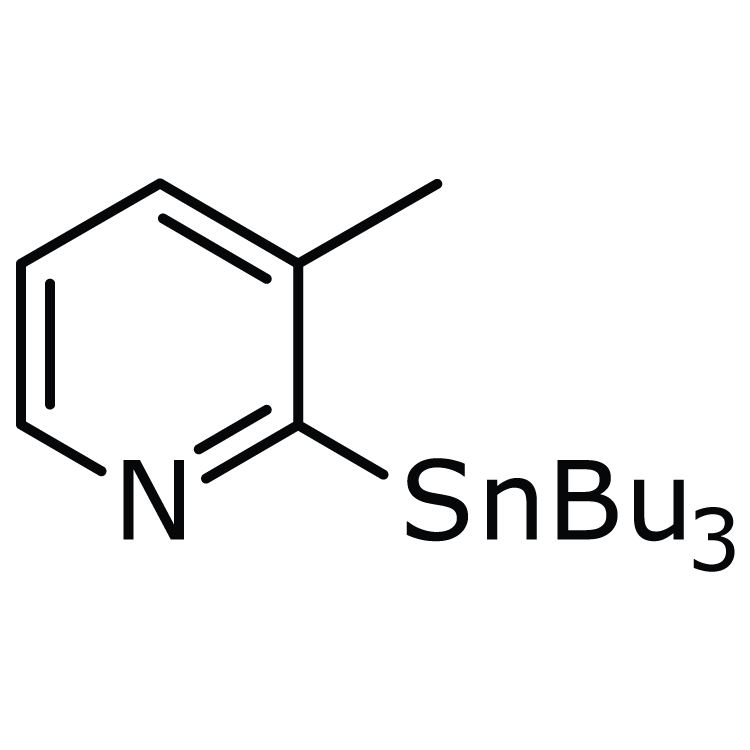 Structure of 259807-97-1 | 3-Methyl-2-(tributylstannyl)pyridine