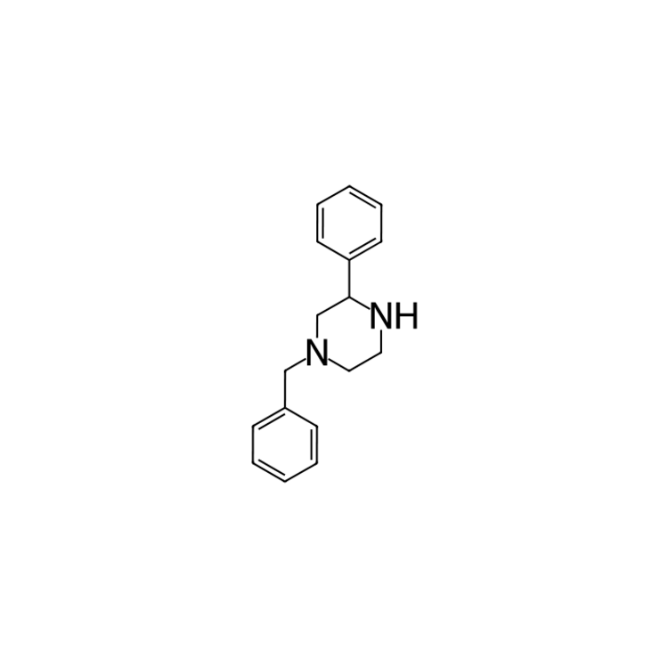 1-benzyl-3-phenylpiperazine