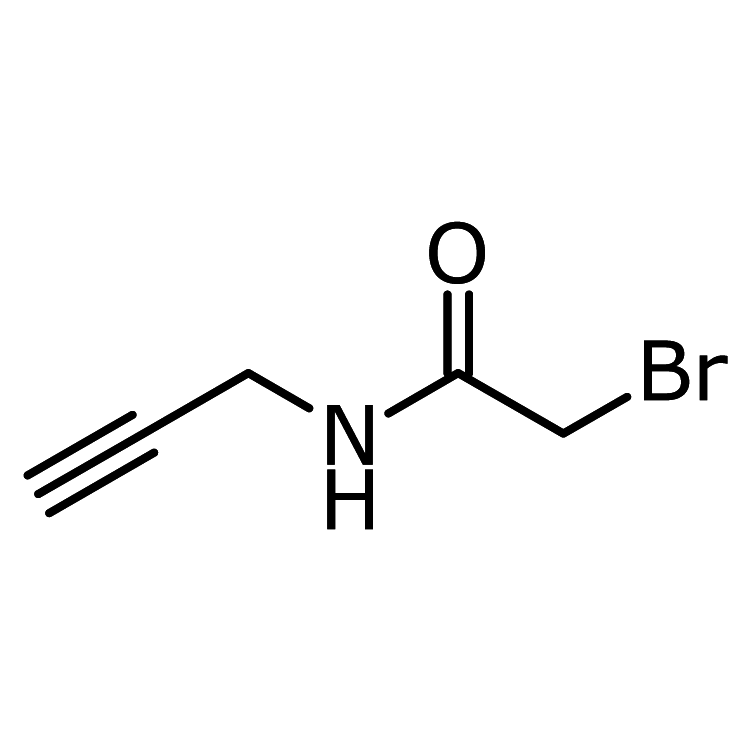 Structure of 173208-24-7 | 2-Bromo-N-(prop-2-yn-1-yl)acetamide