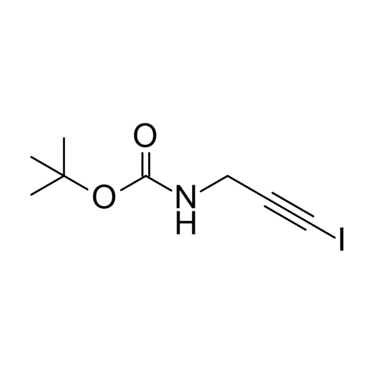 Structure of 1927859-34-4 | 1-Iodo-2-N-(tert-Butoxycarbonyl)propargylamine