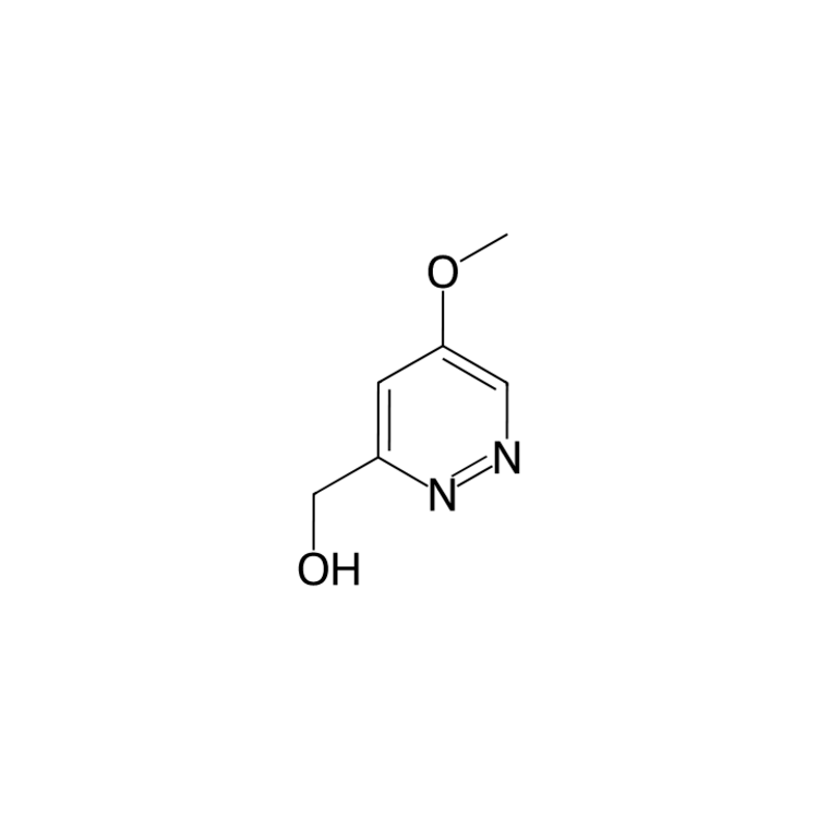 (5-methoxypyridazin-3-yl)methanol