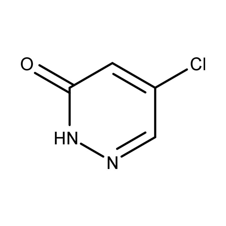 Structure of 660425-07-0 | 5-Chloropyridazin-3(2H)-one