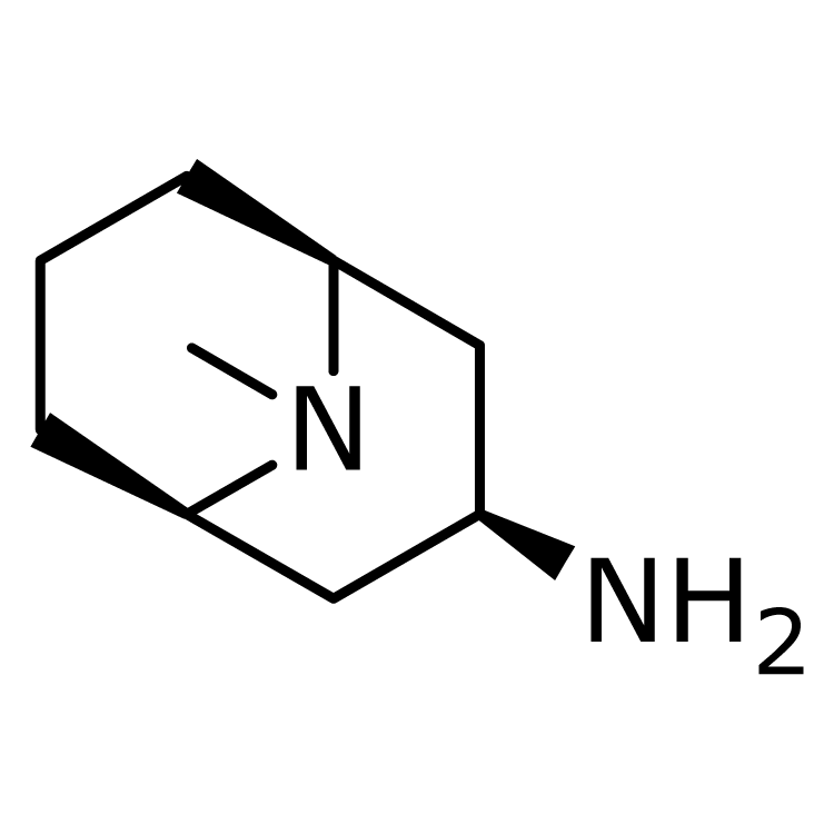 Structure of 76272-56-5 | endo-3-amine-9-methyl-9-azabicyclo[3,3,1]nonane