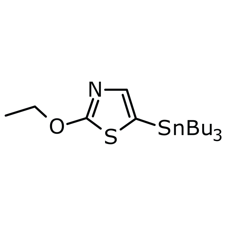 Structure of 446285-61-6 | 2-Ethoxy-5-(tributylstannyl)thiazole
