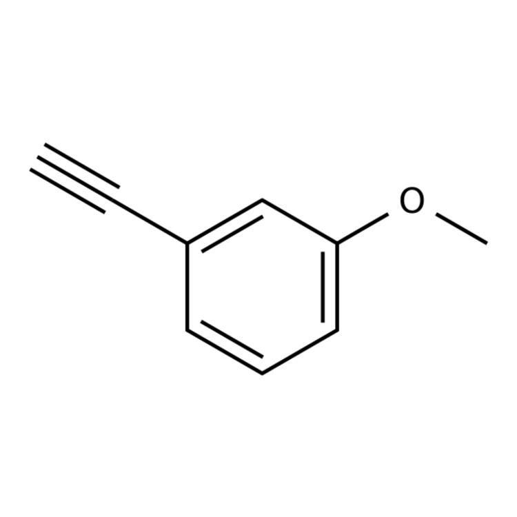 Structure of 768-70-7 | 1-ethynyl-3-methoxybenzene