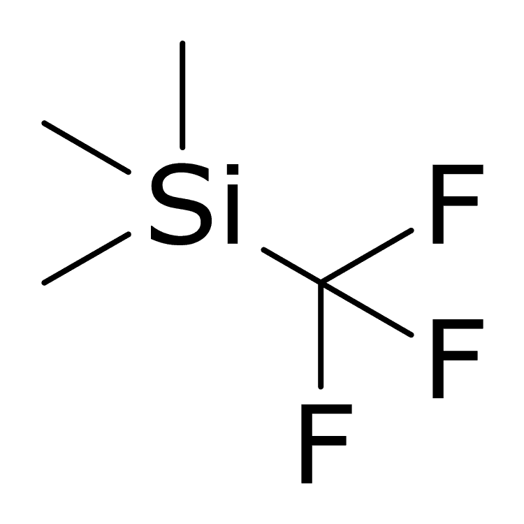 Structure of 81290-20-2 | trimethyl(trifluoromethyl)silane