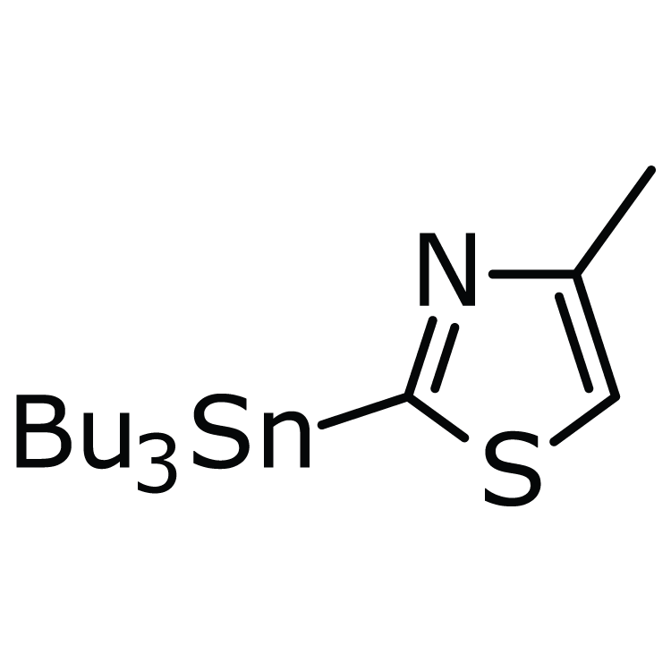 Structure of 251635-59-3 | 4-Methyl-2-(tributylstannyl)thiazole