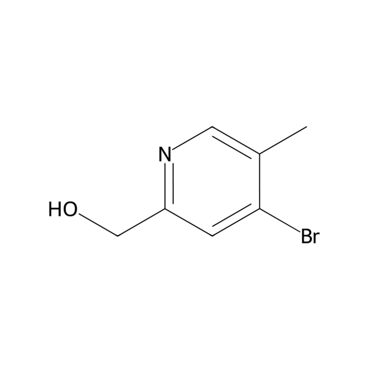 (4-bromo-5-methylpyridin-2-yl)methanol