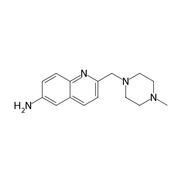 2-[(4-methylpiperazin-1-yl)methyl]quinolin-6-amine