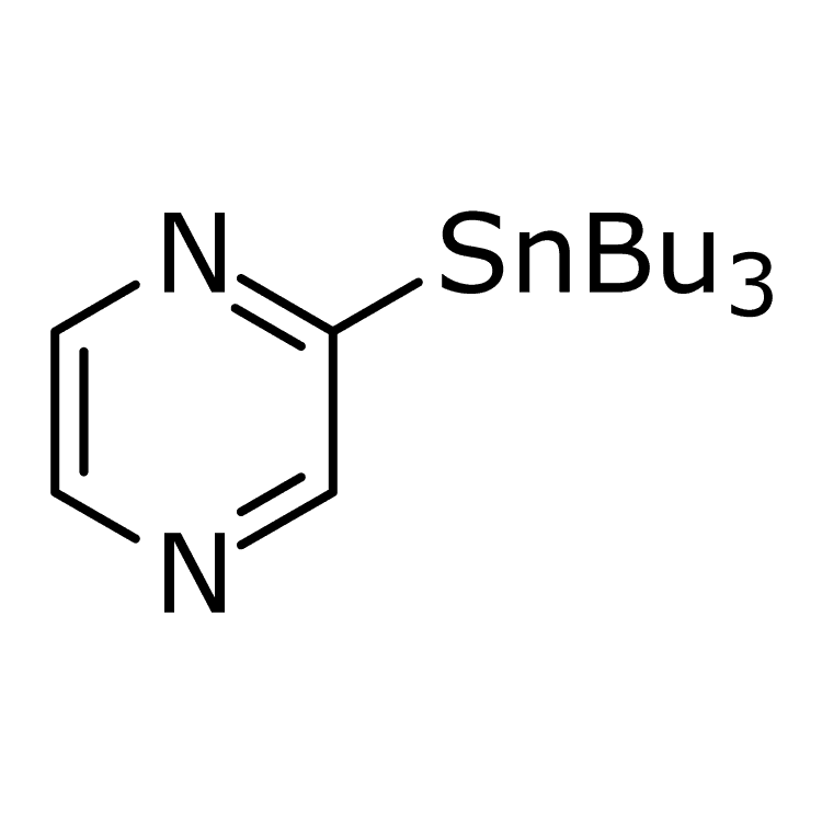Structure of 205371-27-3 | 2-(Tributylstannyl)pyrazine