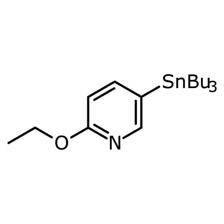 Structure of 2265921-92-2 | 2-Ethoxy-5-(tributylstannyl)pyridine