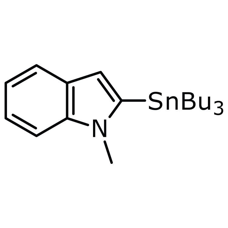 N-Methylindole-2-tributylstannane