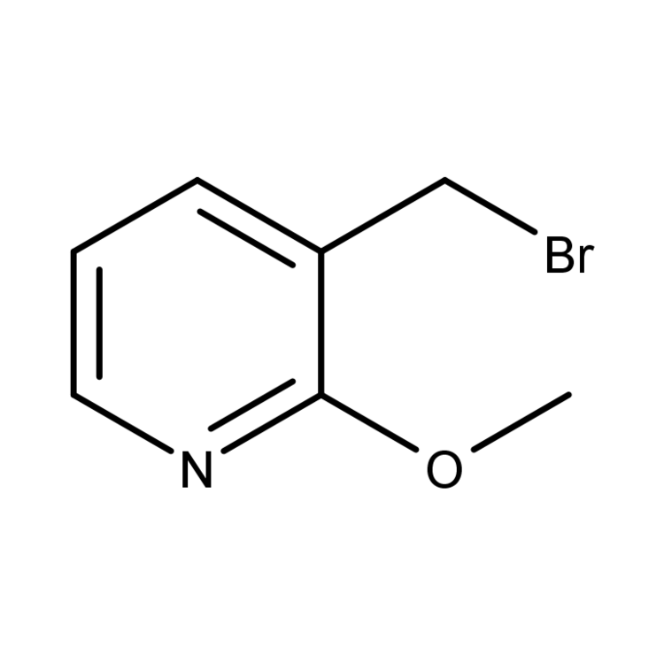 Structure of 942060-13-1 | 3-(Bromomethyl)-2-methoxypyridine