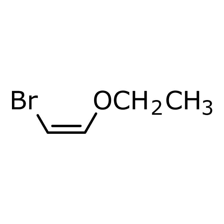 Structure of 23521-49-5 | Z-1-Bromo-2-ethoxyethene