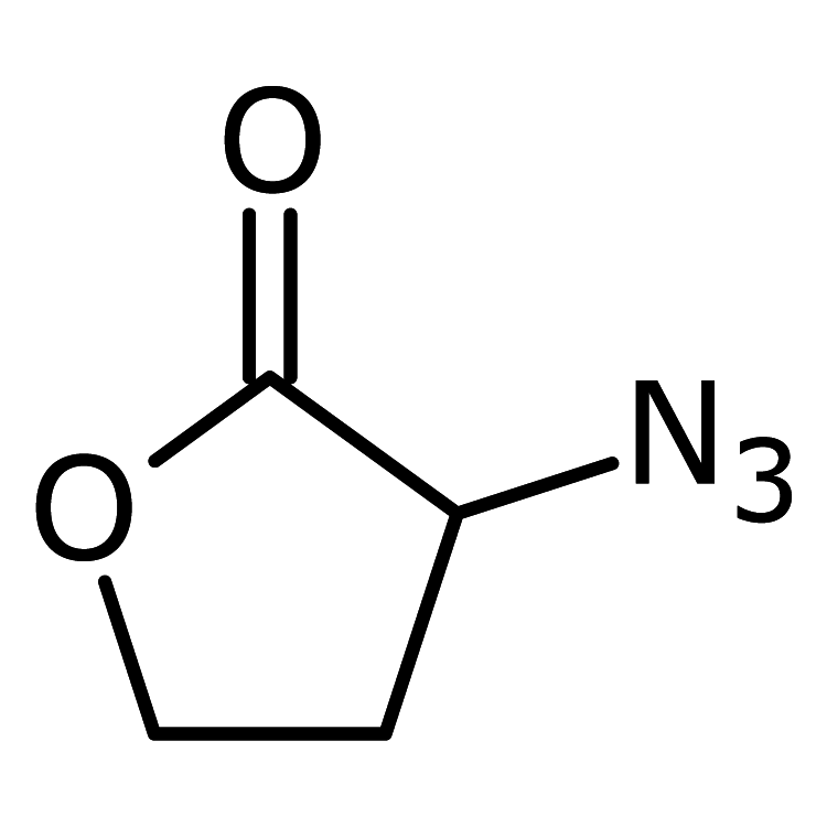 Structure of 33693-66-2 | 3-Azidooxolan-2-one