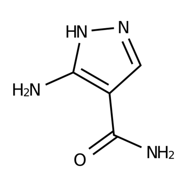 5-amino-1H-pyrazole-4-carboxamide