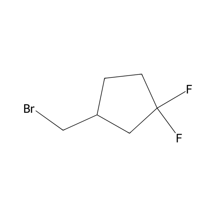 3-(bromomethyl)-1,1-difluorocyclopentane