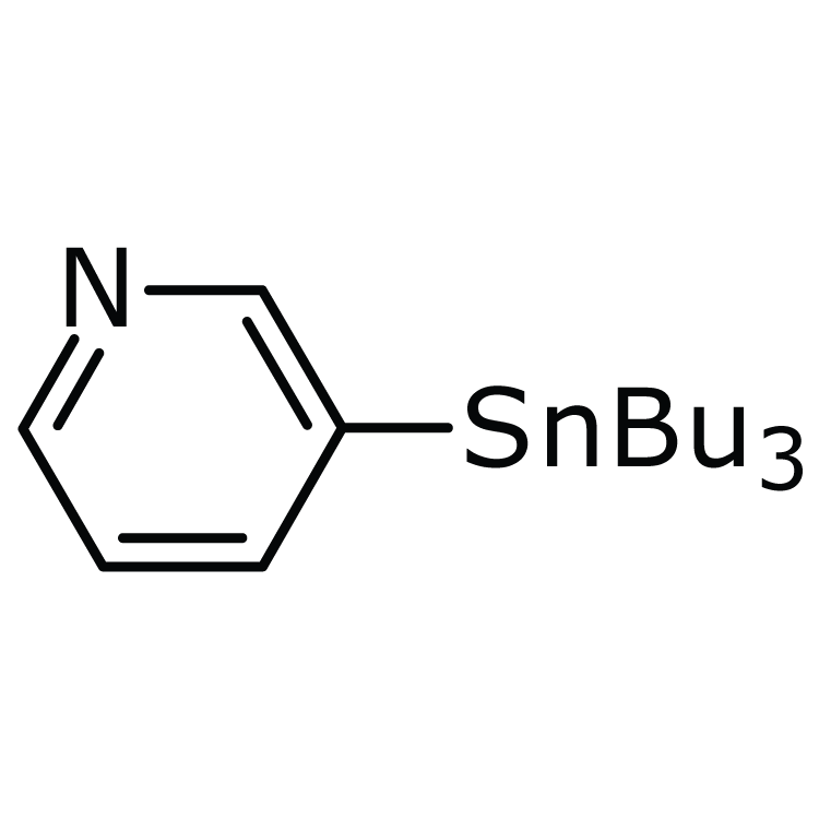 Structure of 59020-10-9 | 3-(Tributylstannyl)pyridine
