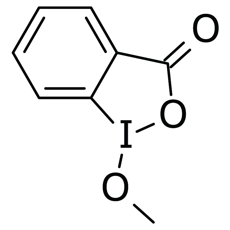Structure of 1829-25-0 | 1-Methoxy-1,2-benziodoxol-3-(1H)-one