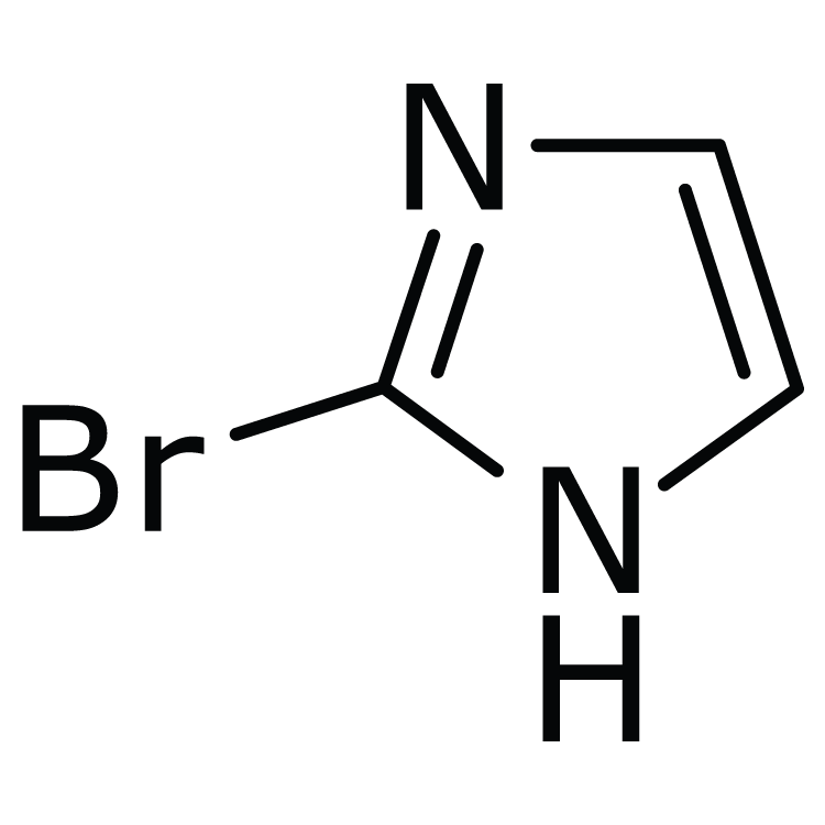 Structure of 16681-56-4 | 2-Bromo-1H-imidazole