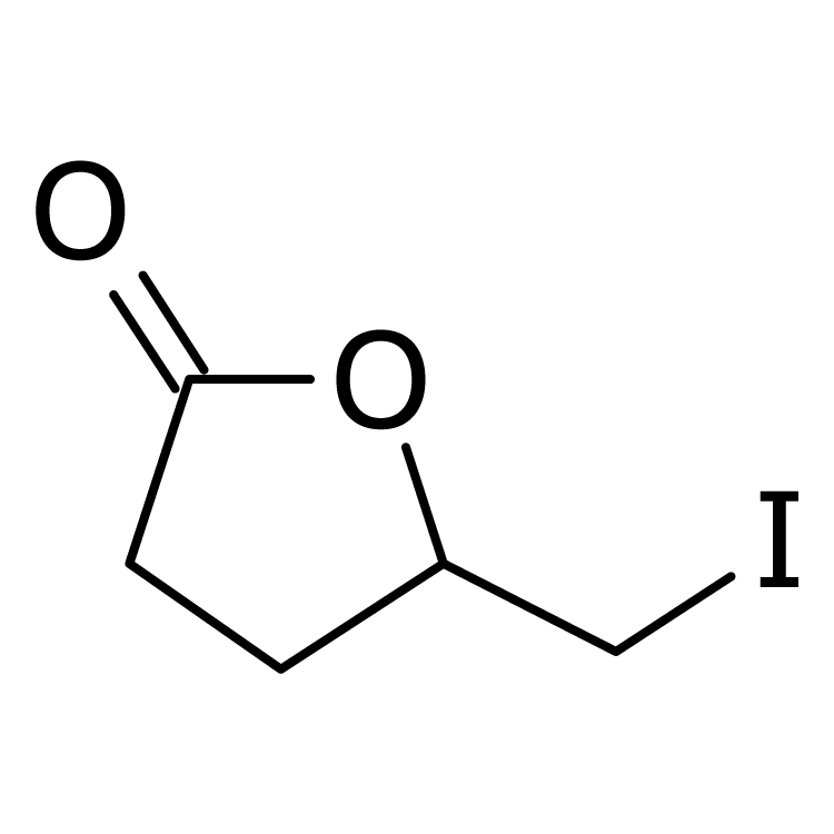 Structure of 1729-32-4 | 5-(Iodomethyl)dihydrofuran-2(3H)-one