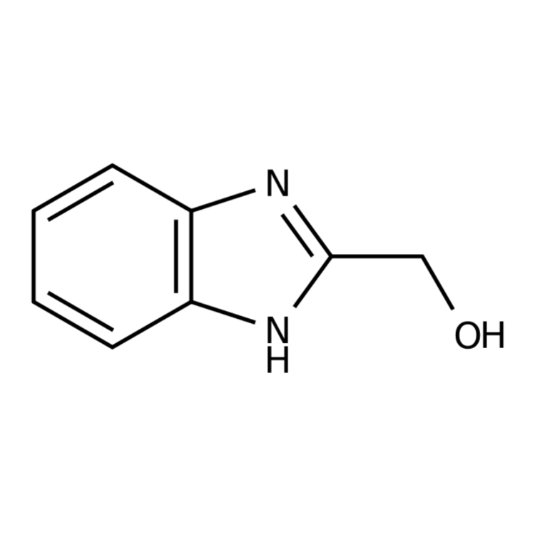 Structure of 4856-97-7 | (1h-Benzo[D]Imidazol-2-Yl)Methanol