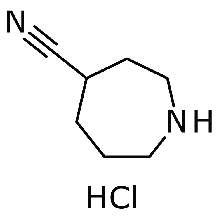 Azepane-4-carbonitrile hydrochloride