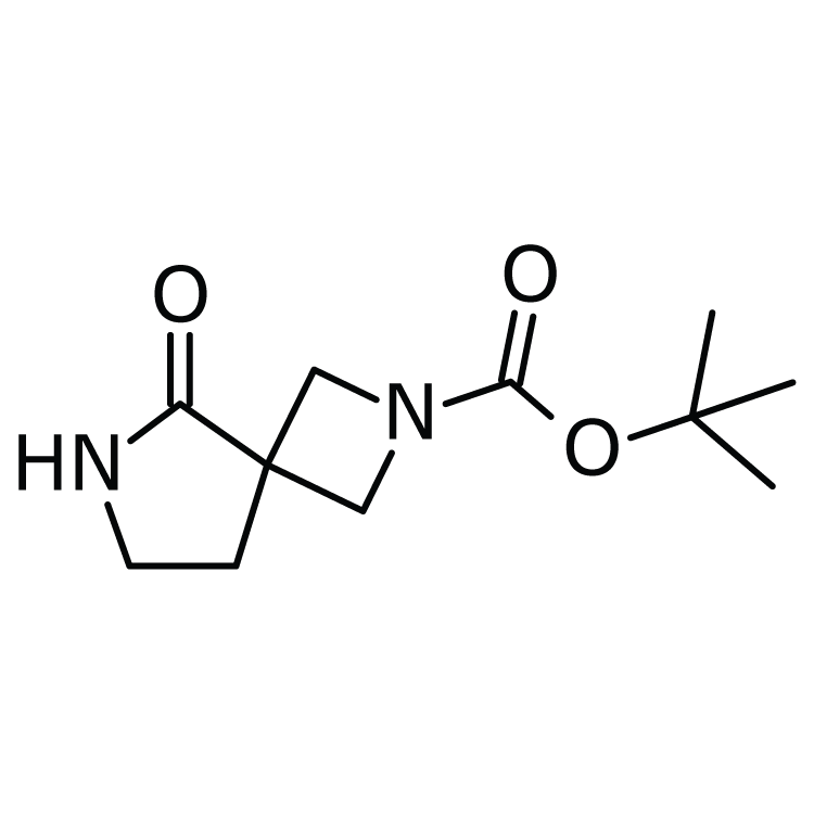 tert-butyl 5-oxo-2,6-diazaspiro[3.4]octane-2-carboxylate