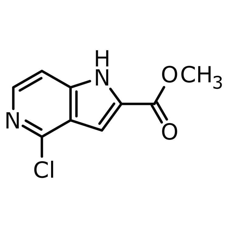 Methyl 4-chloro-5-azaindole-2-carboxylate