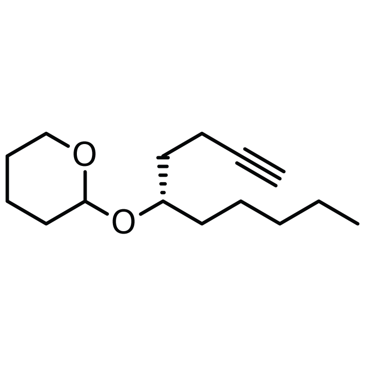 2-[(1S)-1-but-3-ynylhexoxy]tetrahydropyran