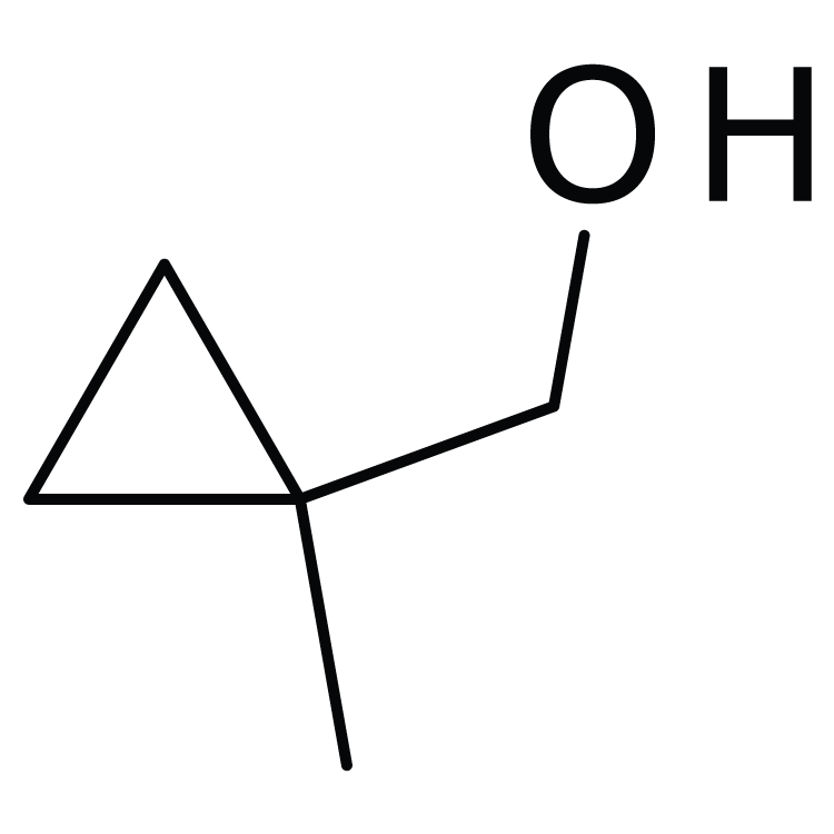 Structure of 2746-14-7 | (1-methylcyclopropyl)methanol