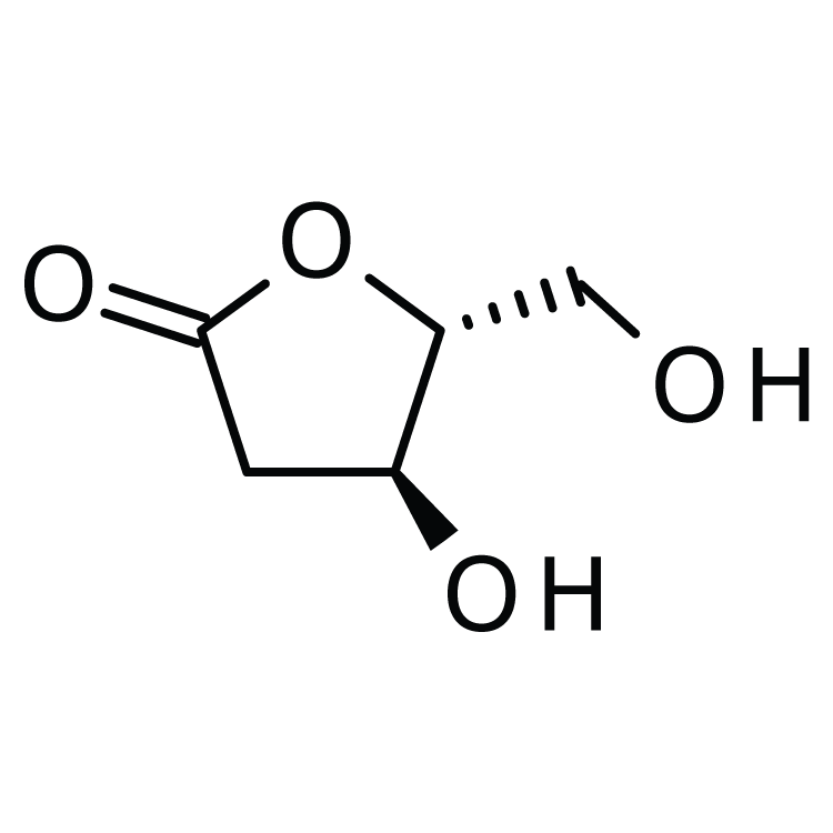 Structure of 34371-14-7 | (4S,5R)-4-hydroxy-5-(hydroxymethyl)oxolan-2-one